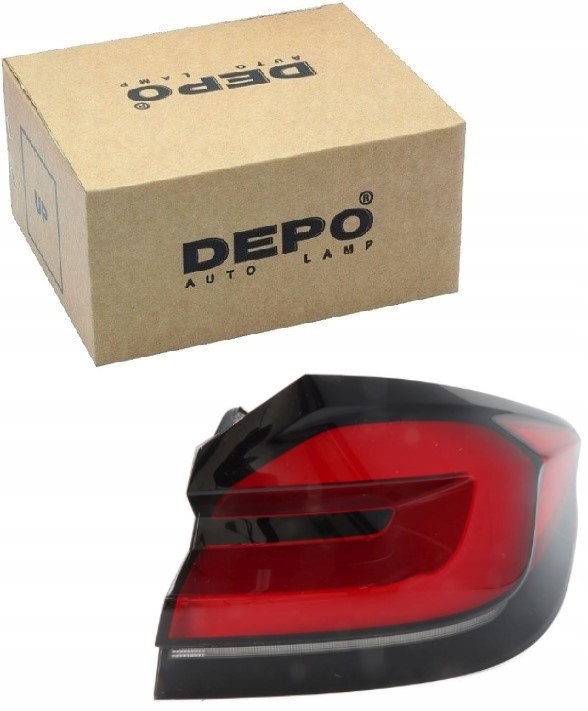 фото №1, Лампа задня права комбінована bmw 5 g30 f90 2016-