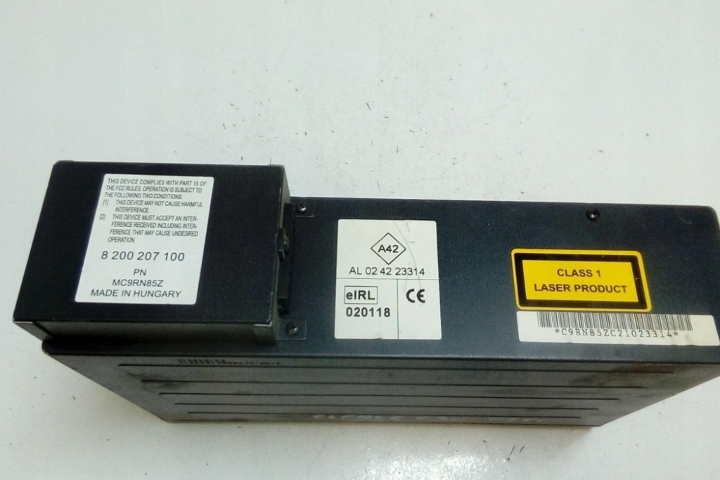 фото №4, Чейнджер cd renault espace iv jk0/1_ 8200207100 2.2l дизель 2003