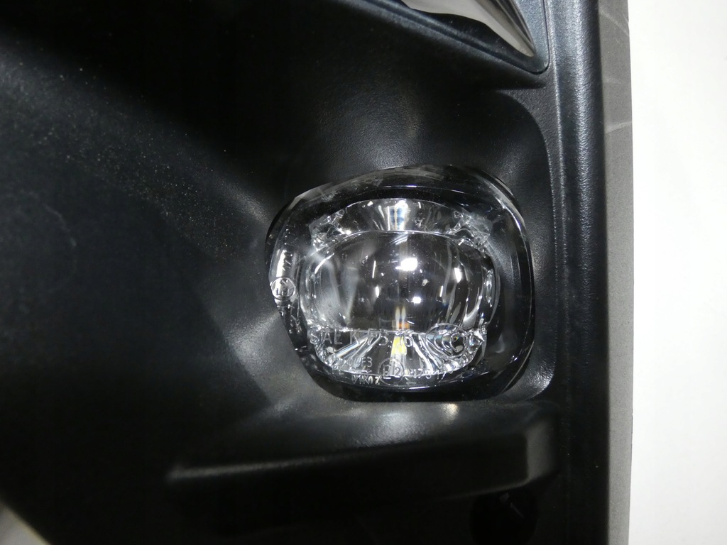 фото №7, Решётка бампера, противотуманная фара led opel insignia b lift левая 214.