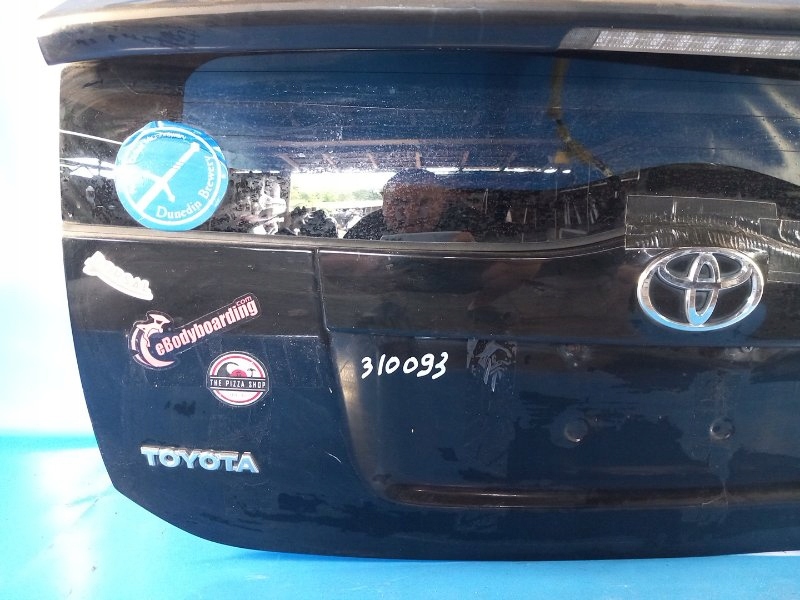 фото №8, Кришка багажника задня кришка багажника toyota prius 2 ii 6700547160