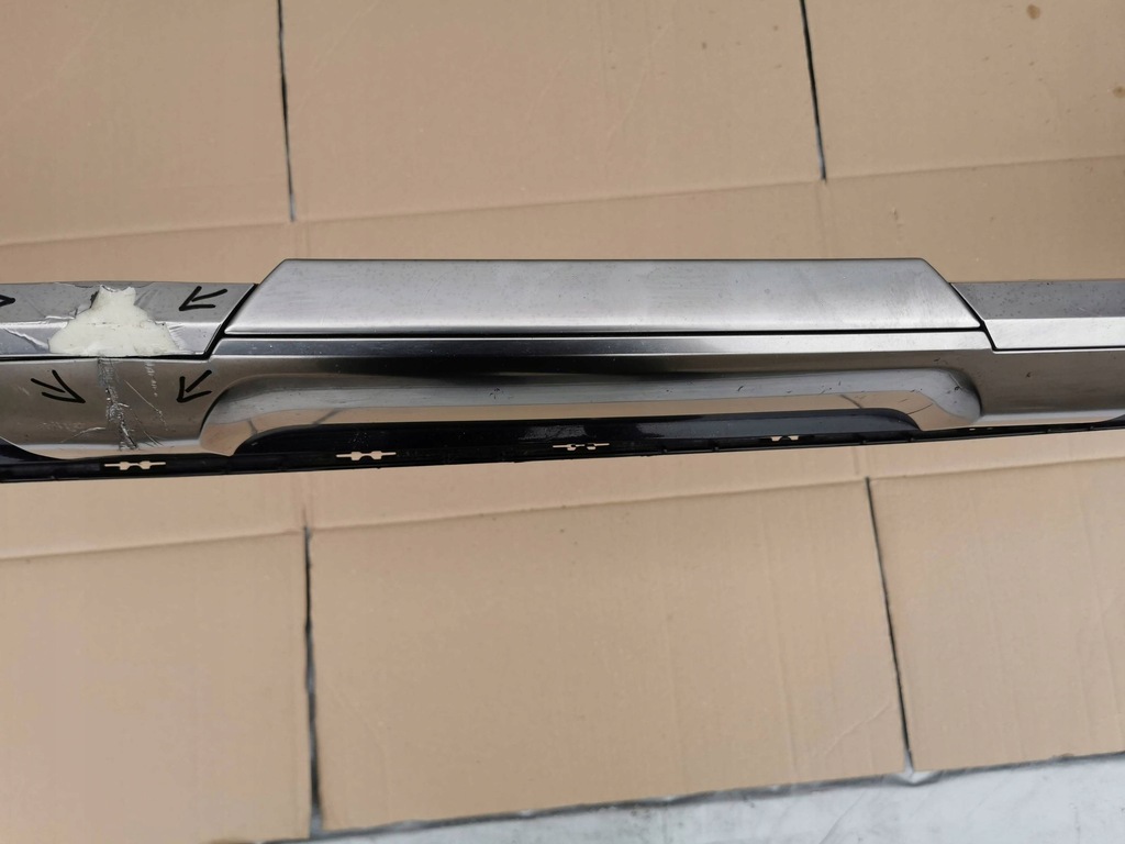 фото №12, Kia niro ii 22- спойлер накладка бампера передний перед 86512-at200