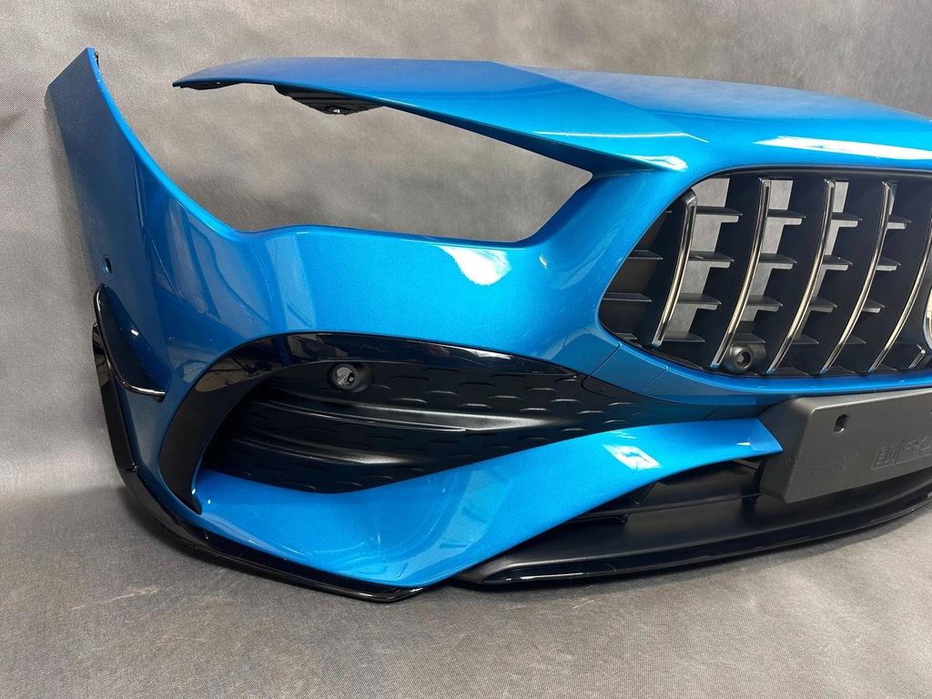 фото №7, Mercedes cla 35 amg c118 x118 w118 бампер перед передний amg