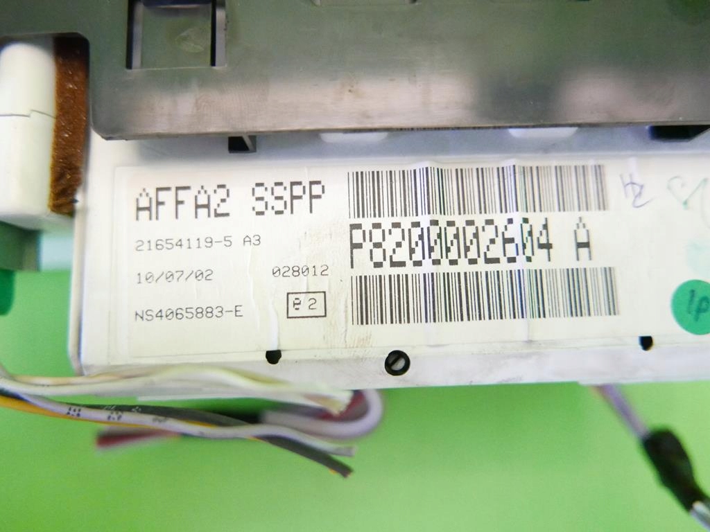 фото №6, Приборная панель часы дисплей renault laguna ii phi