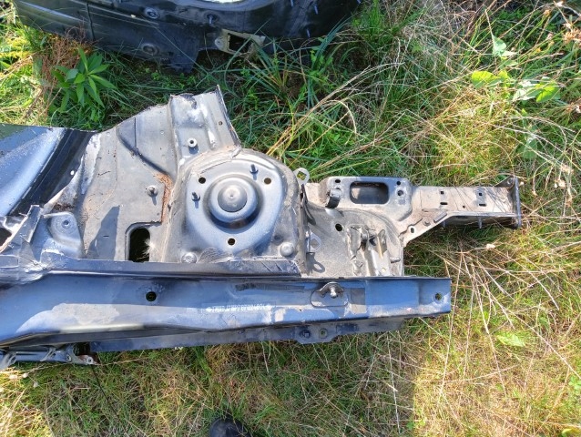 фото №4, Skoda superb iii 3v порог блок двигателя правый четверть