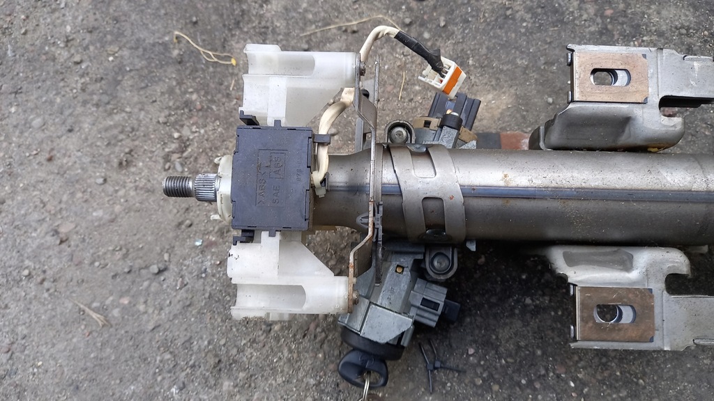 фото №5, Колонка кермова mazda 6 03r 2.3b