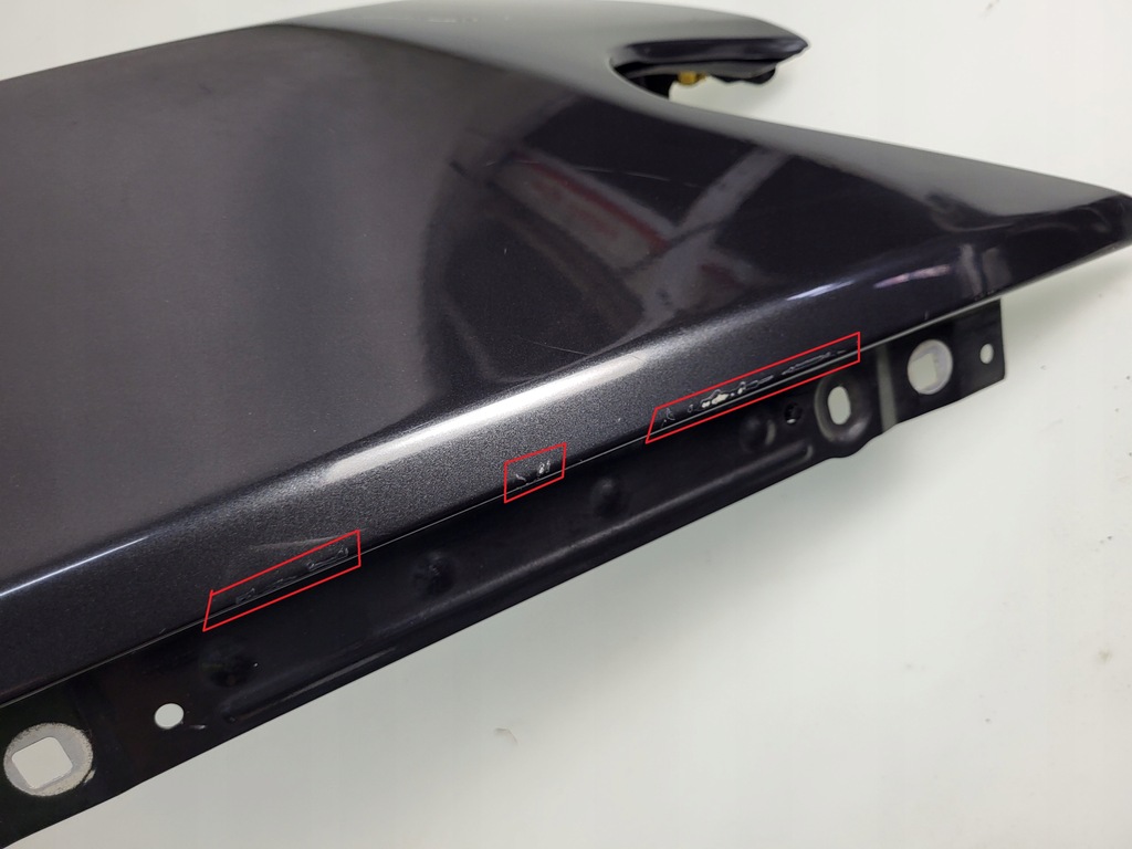 фото №13, Bmw 5 f10 f11 крила лівий перед передній лівий b90 alu oem