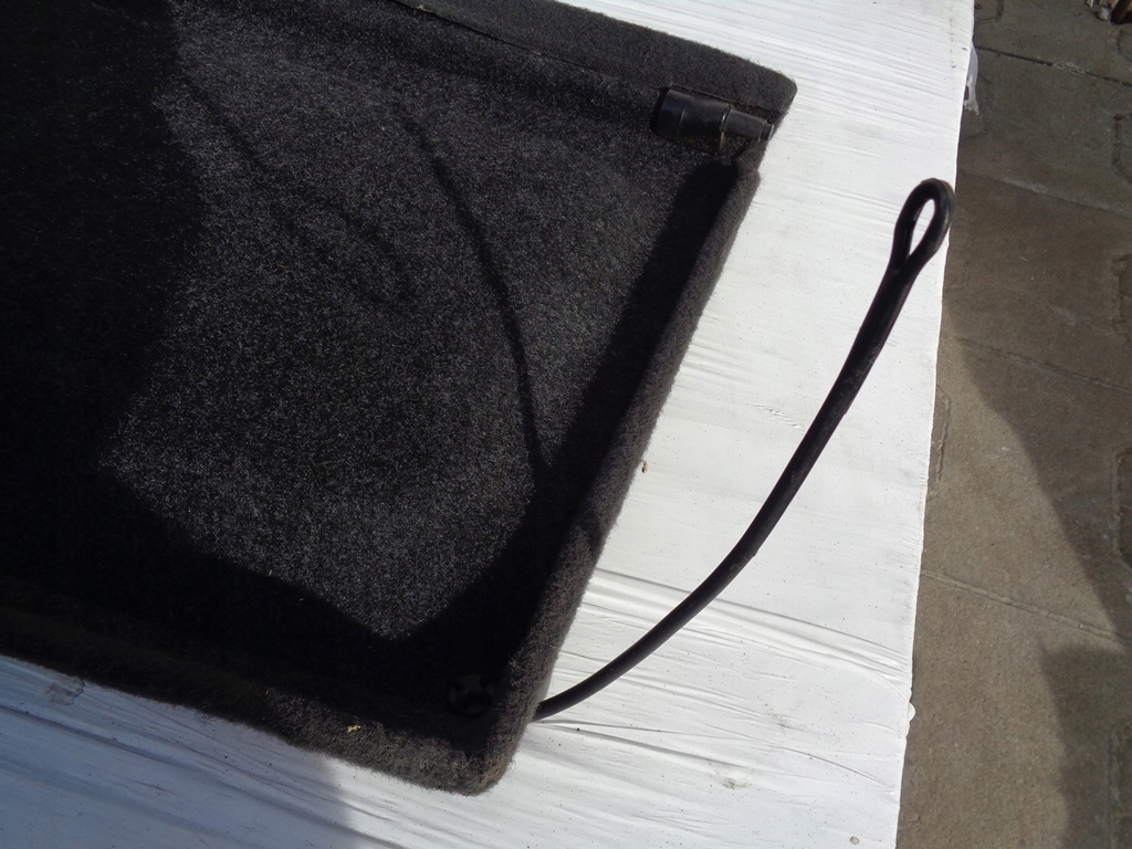 фото №9, Полка задняя задняя vw polo iii 3d 94-01r. 6n0867767