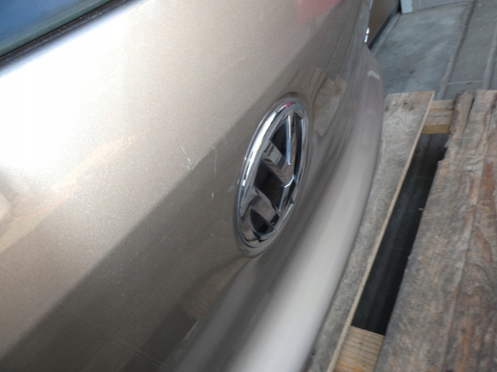 Кришка багажника задня задній vw tiguan i комплектна Недорого