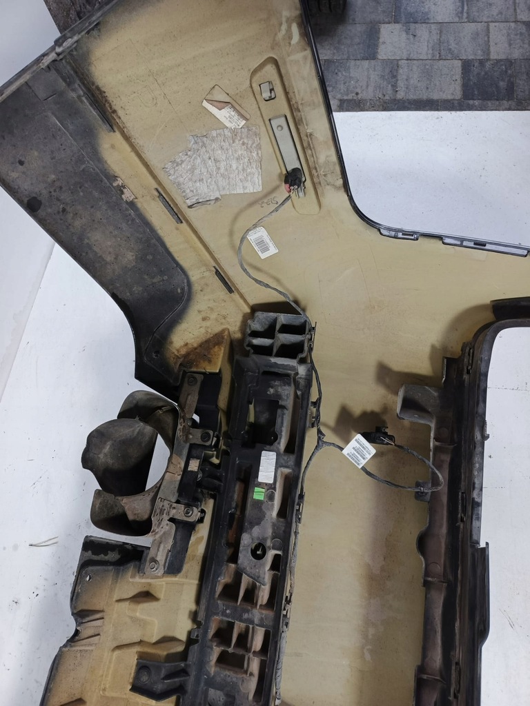 фото №7, Dodge challenger 2015+ бампер задняя оригинал kompletny pau