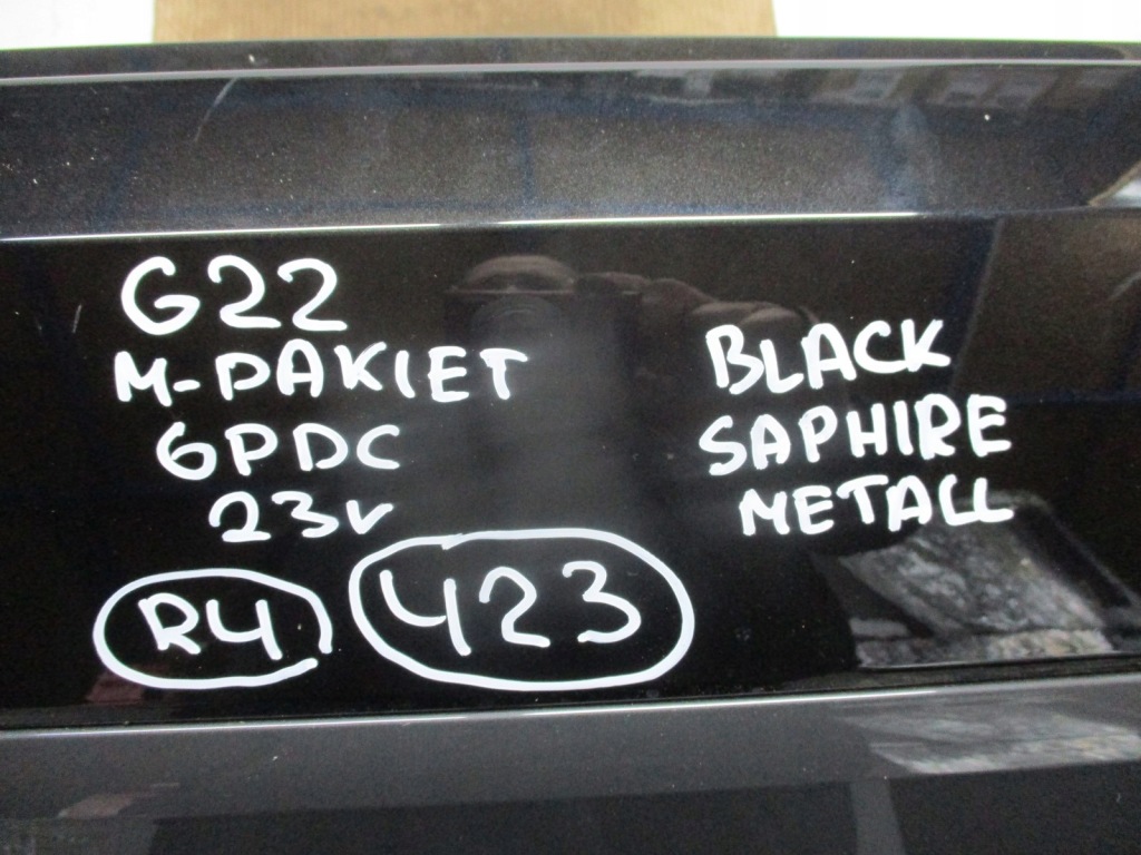 фото №12, Бампер bmw 4 g22 m-pakiet 23r 6pdc задняя задний