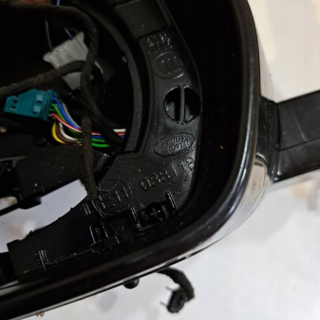 фото №10, Jaguar f-pace левая электрический зеркало боковой дверь передних 21615001