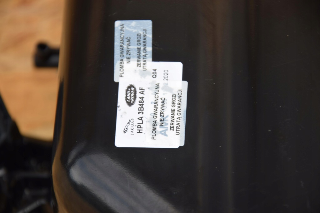 фото №7, Компрессор подвеска пневматический velar 20r