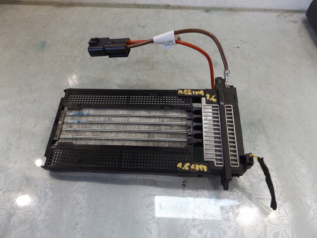 фото №4, Meriva b нагреватель отопителя