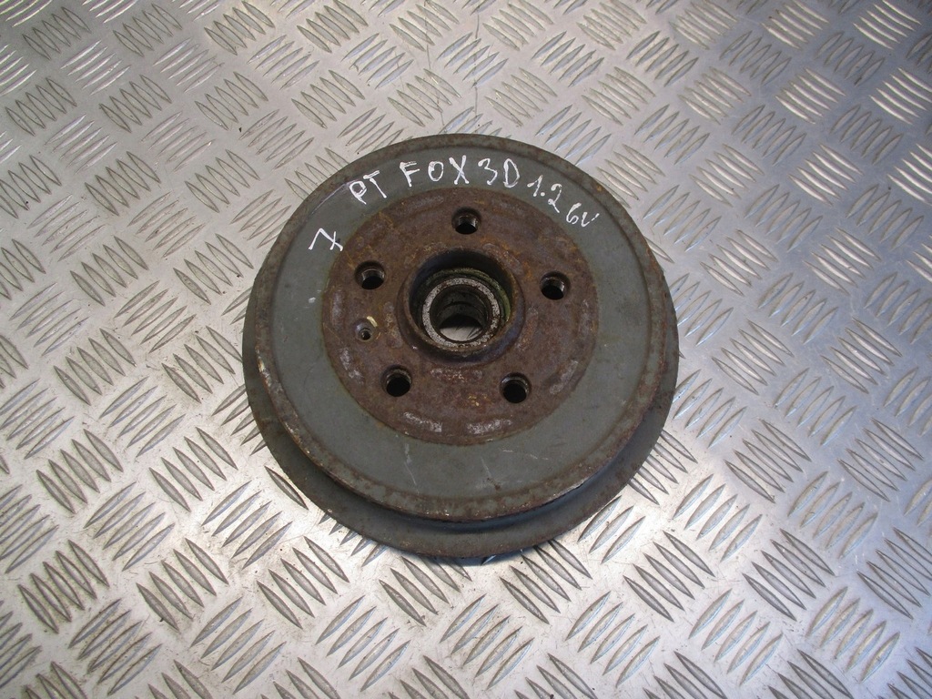 фото №1, Барабан гальмівний vw fox