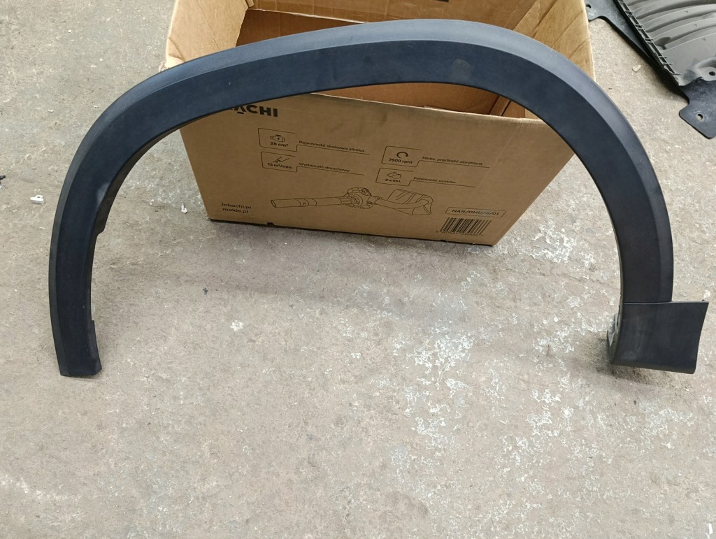 Купити Mercedes glb x 247 19-suv молдинг крила передня перед лівий a2478859105