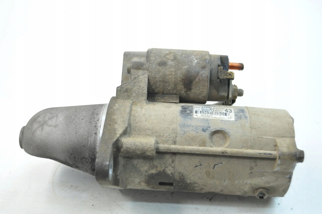 фото №3, Subaru forester sh 2008 стартер