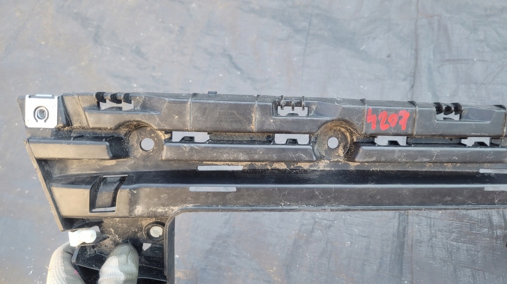 фото №2, Напрямна бампер лівий задня land rover freelander ii // 4207