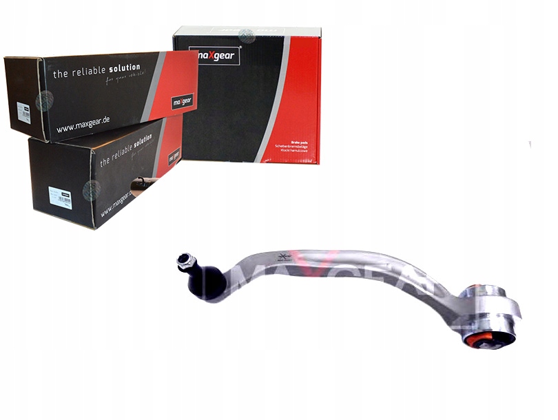 фото №1, Важіль vw перед a4 04- le нижній maxgear