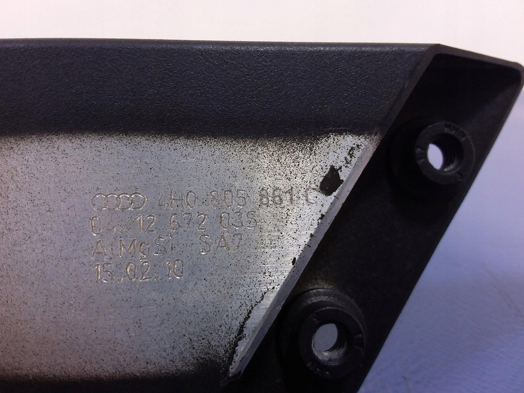 фото №4, Audi a8 d4 4h підсилювач поперечина розпірка ліва