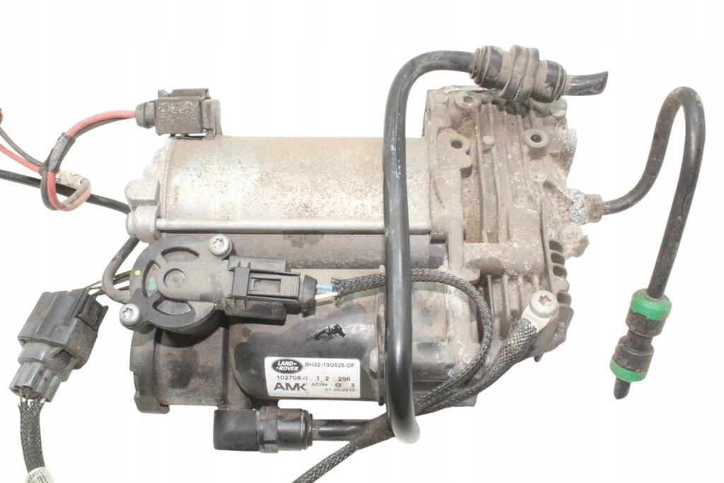 фото №8, Компресор підвіска land rover discovery iv l319 bh3219g525df 3.0l