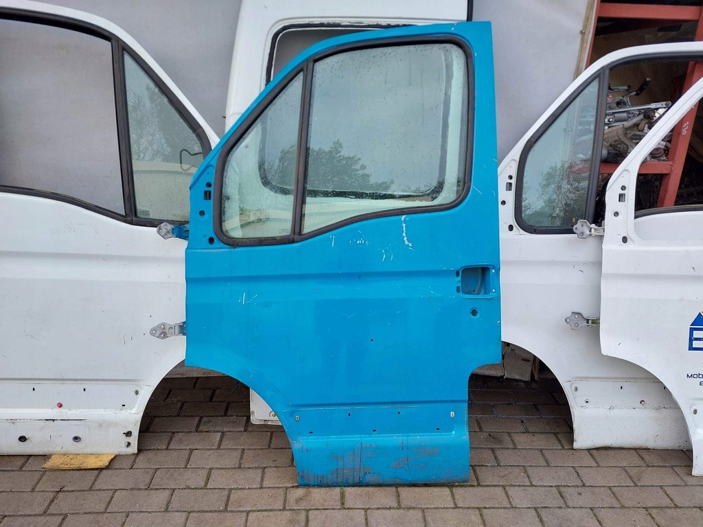 фото №4, Renault master ii двері перед задня бічний