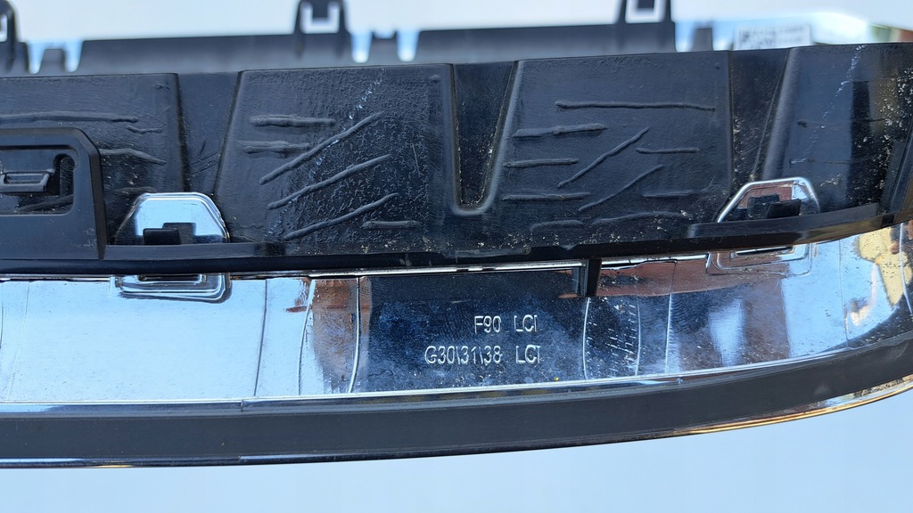 фото №16, Решётка радиатора решётки радиатора решётка радиатора bmw 5 g30 g31 lift lci m5 f90