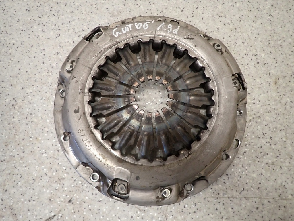 фото №1, Suzuki grand vitara 1.9 ddis 06- притиск зчеплення