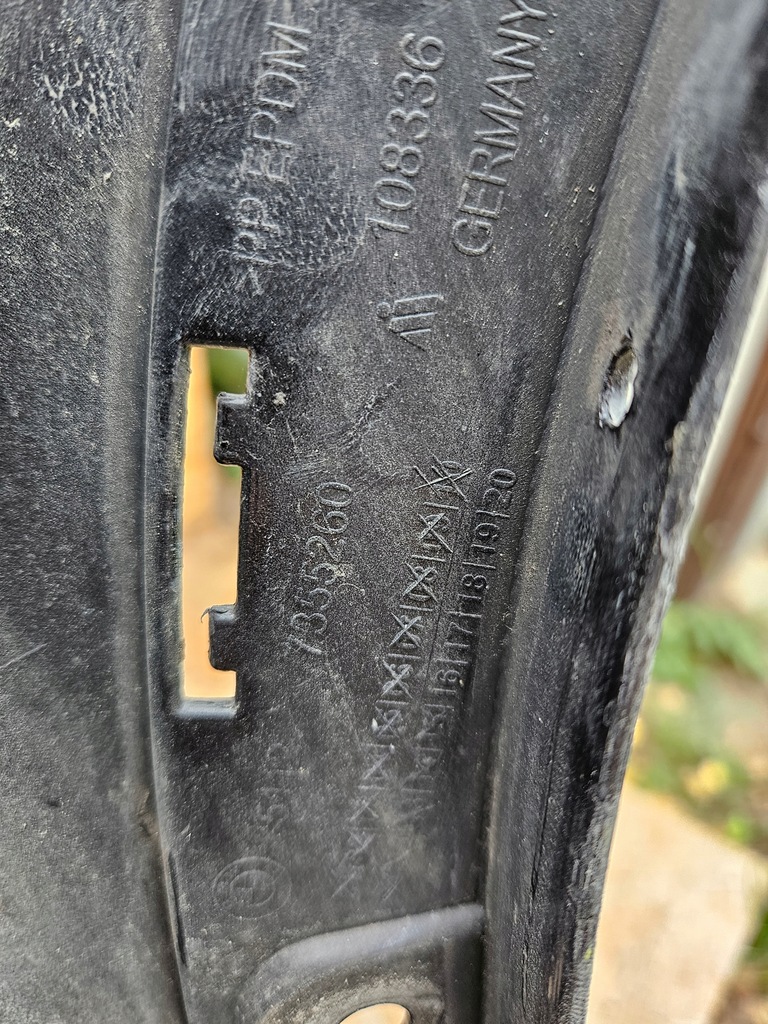 фото №7, Bmw x1 f48 бампер задня задній