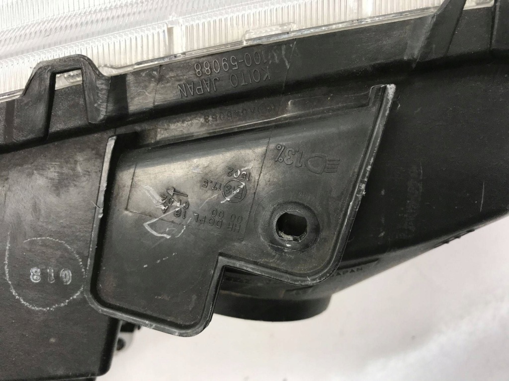 фото №11, Suzuki grand vitara ii лампа фара перед левый eu линза 100-59079