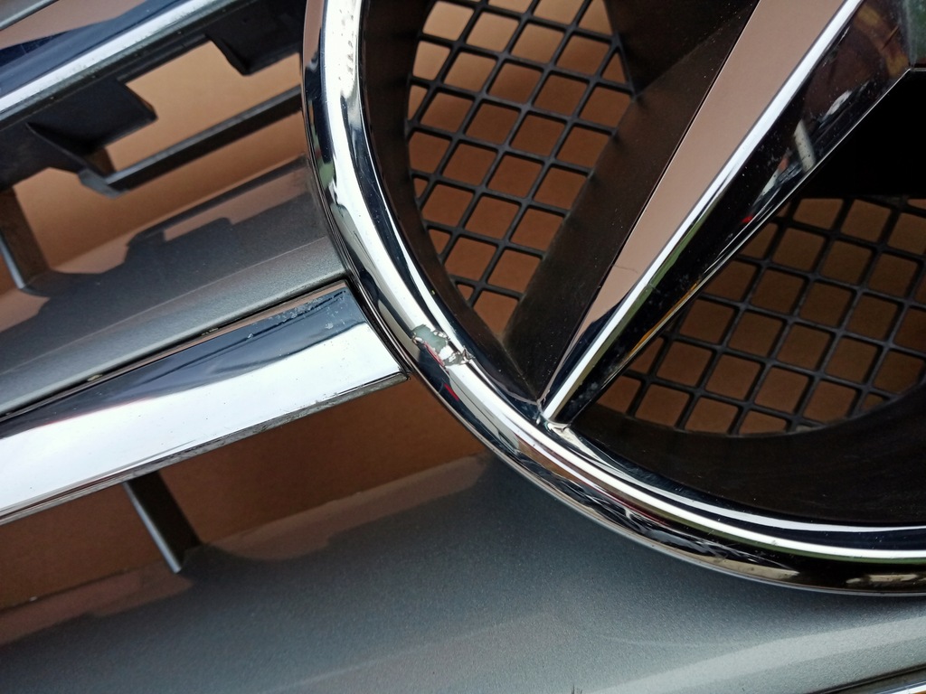 фото №5, Mercedes b-klasa w245 lift решітка радіатора решітка радіатора