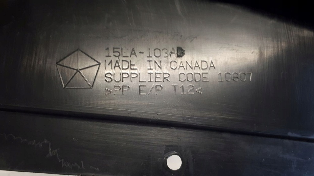 фото №11, Dodge challenger 2015-2021 спойлер бампера перед