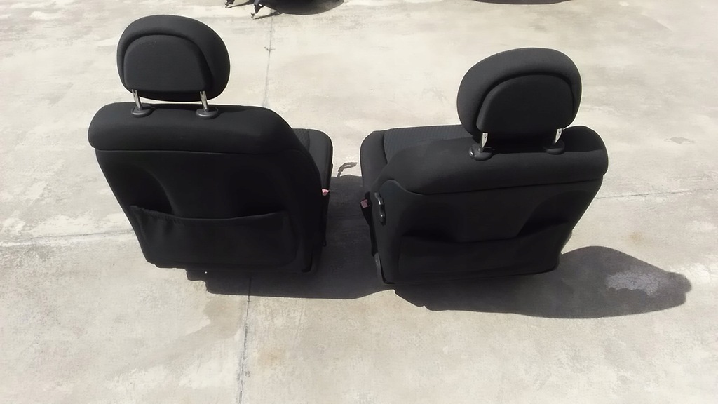 фото №8, Комплект foteli-przód i tych mercedes w211 2002r