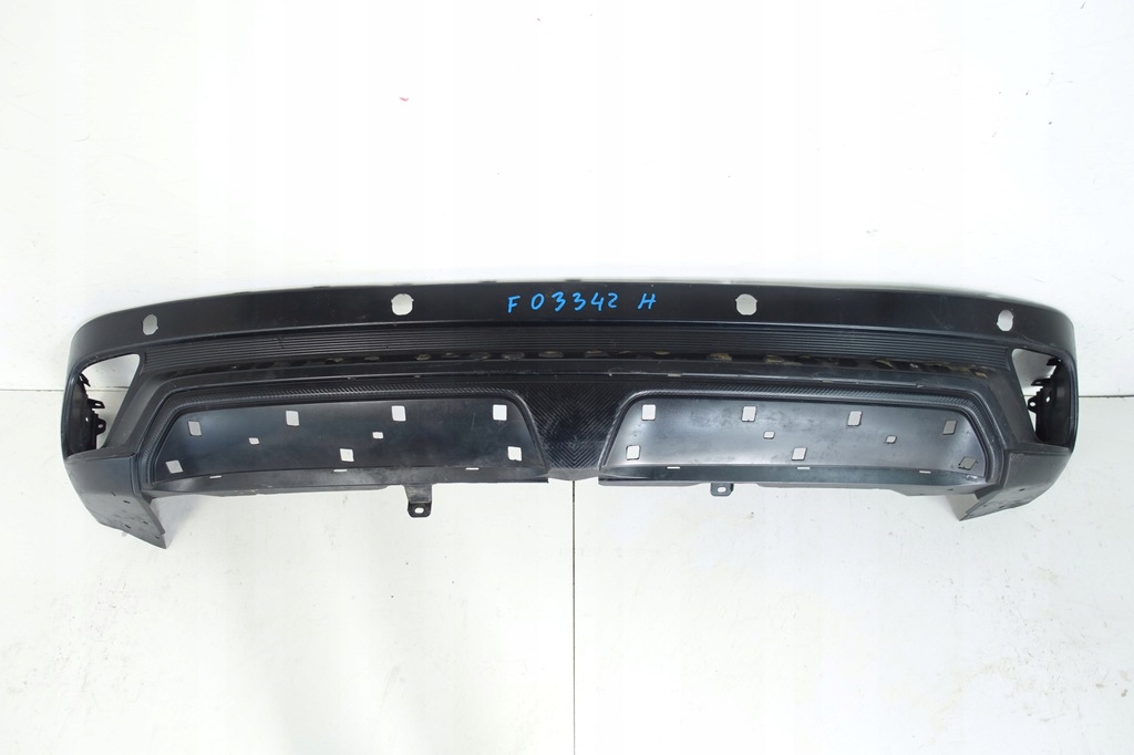 фото №1, Mitsubishi eclipse cross накладка спойлер спойлер бампера задняя 6410d376zz