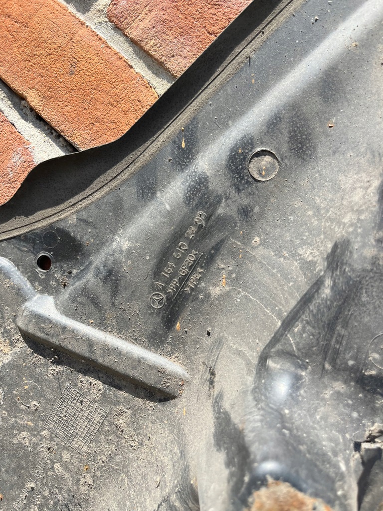 фото №13, Mercedes ml w164 05-11 захист підвіска права