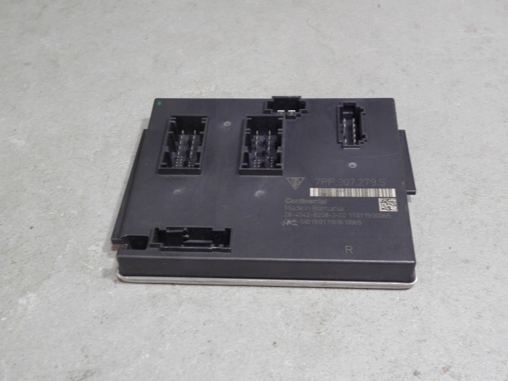 фото №1, Porsche panamera 970 // модуль комфорта bcm 7pp907279s