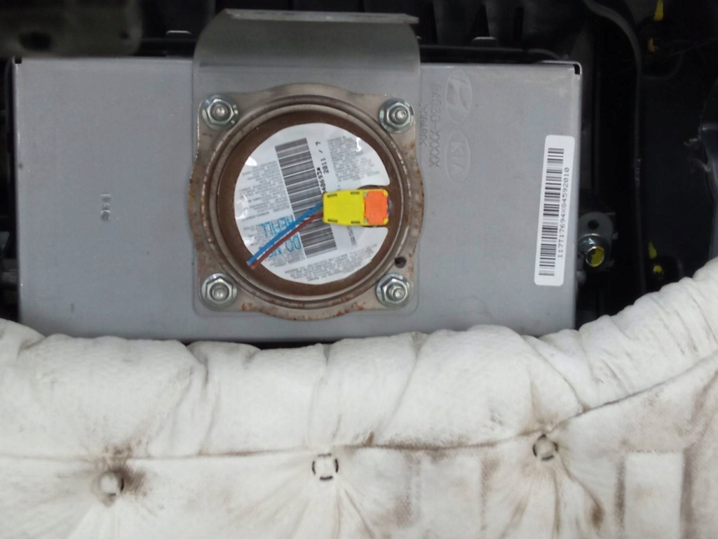 фото №6, Панель приладів приладова панель приладів pulpit подушка безпеки azja k2 kia rio iii 2011-