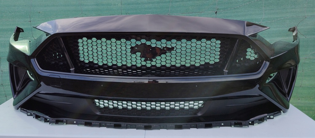 фото №1, Fort mustang gt lift 2019 - бампер перед