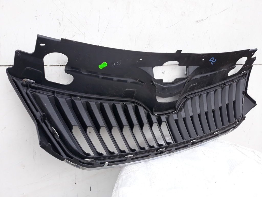 фото №7, Skoda rapid 5ja решітка радіатора решітка радіатора