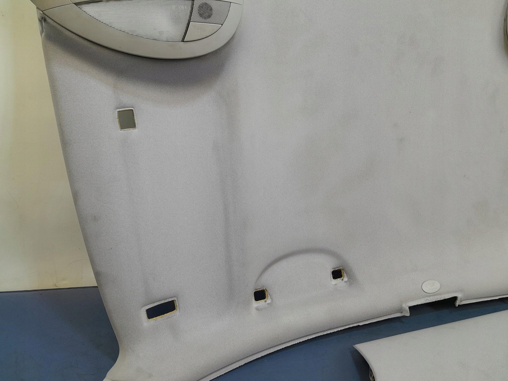 фото №7, Mercedes e w211 стеля козирки ліхтарі захист