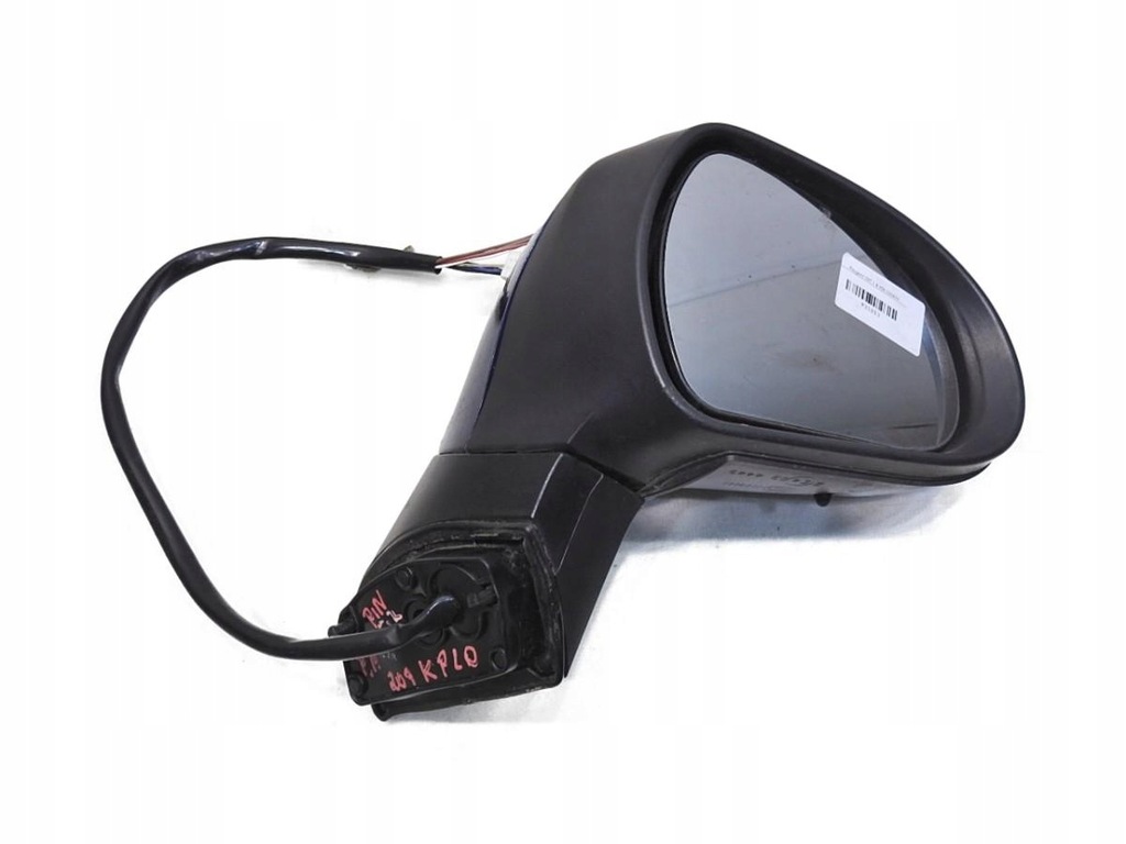 фото №1, Зеркало правое 4+5+2 pin kpld peugeot 207