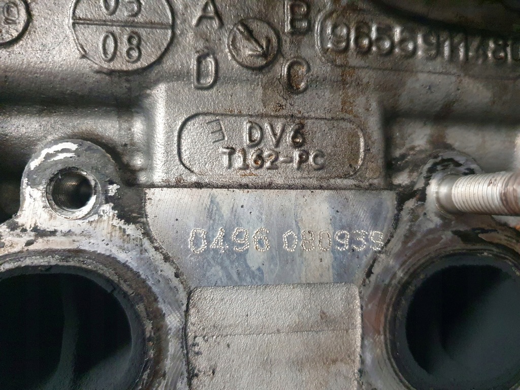 фото №8, Peugeot expert fiat scudo citroen jumpy 07- 1.6 hdi двигун форсунки 9h01