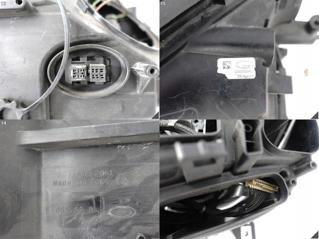 фото №11, Bmw 7 f01 f02 08-13 przed liftem лампа ксенон поворотна dynamic ahl права eu