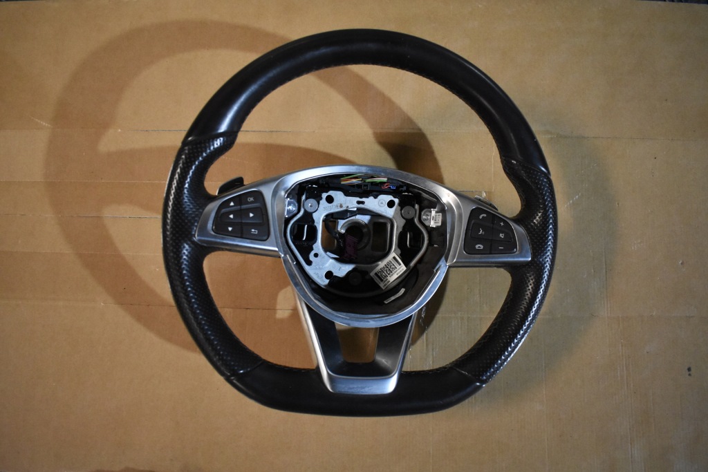 Кермо  коричнева mercedes sl 231 r231 рестайлінг  1 Ціна