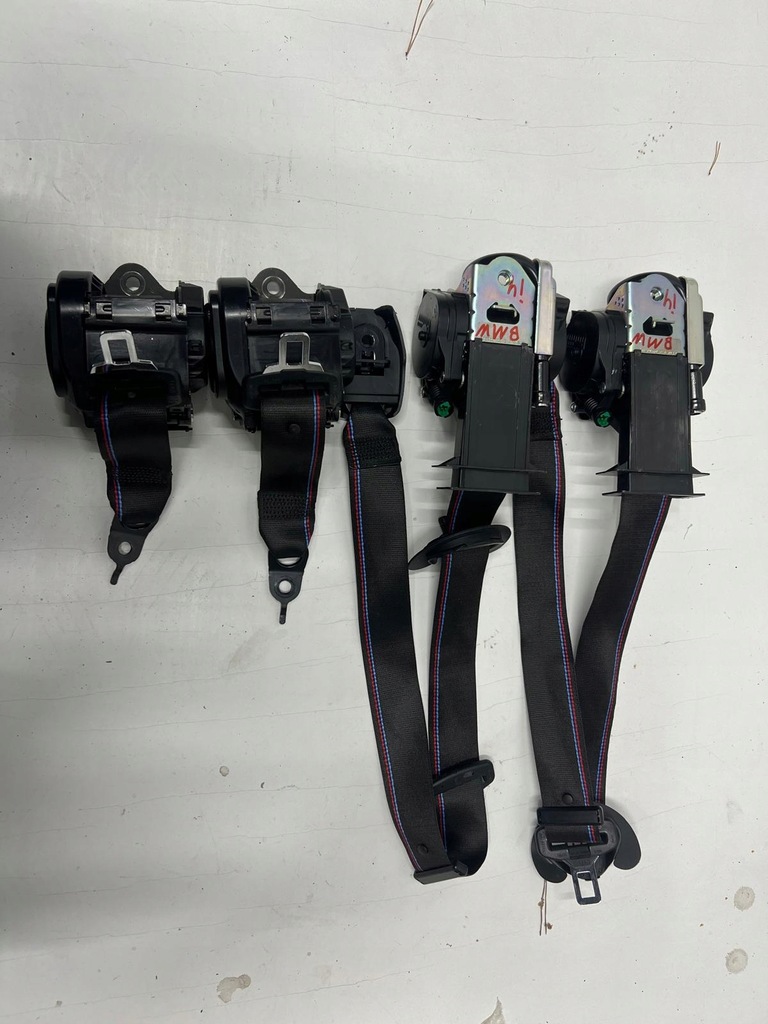 фото №1, Bmw i4 g26 ремені безпеки m-pack перед задня usa