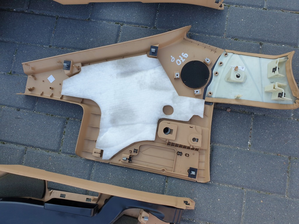 фото №15, Porsche panamera 970 защита салон luxorbeige