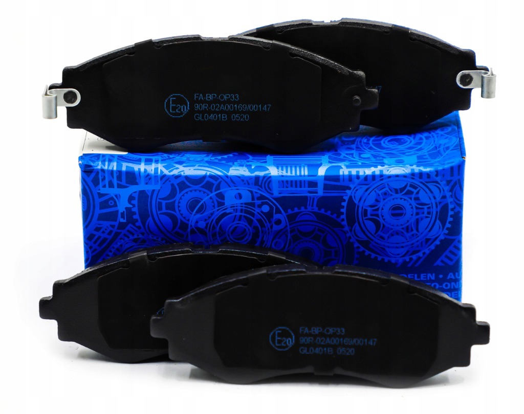 фото №1, Тормозные колодки тормозные перед daewoo lanos, evanda, leganza, nubira