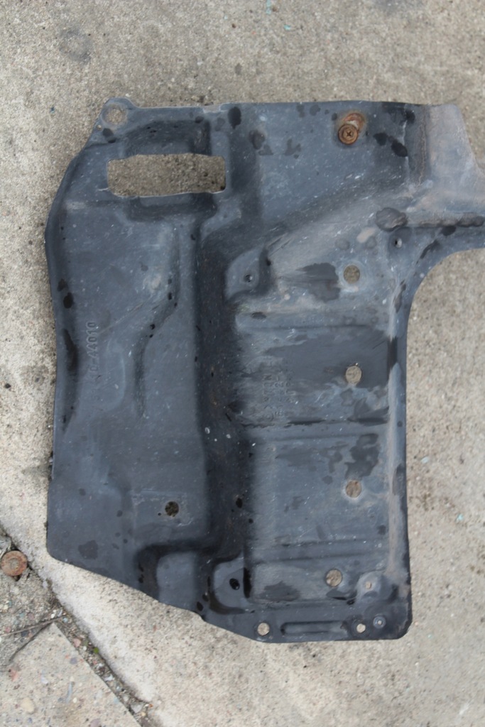 фото №14, Avensis verso 2.0 d4d 1cd захист pod двигун бампер радіатор комплект