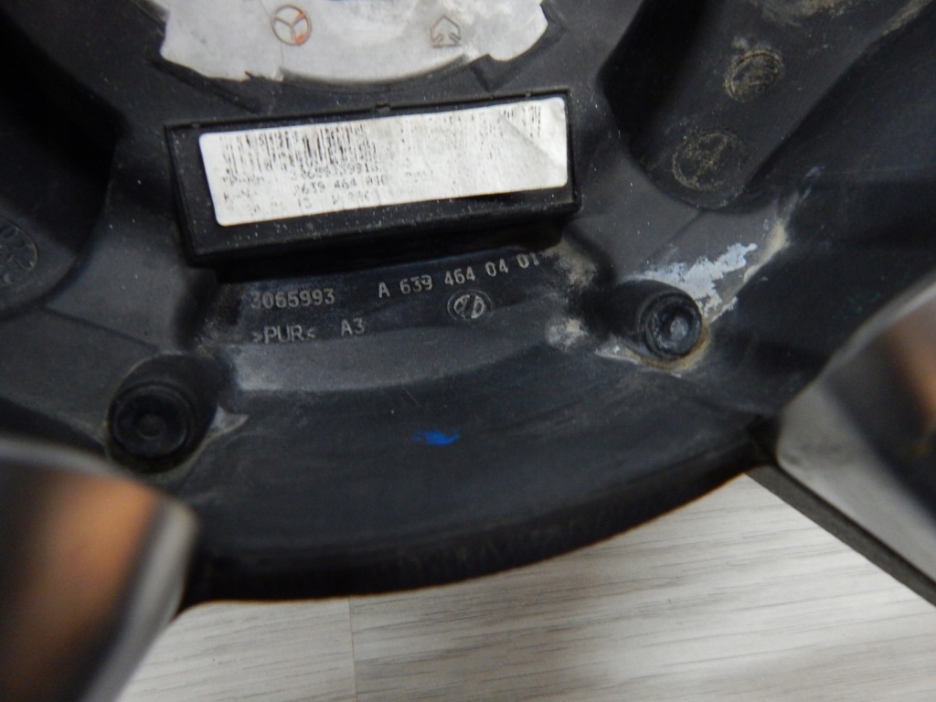 фото №8, Mercedes vito w639 lift - воздуховод nowa кожа bez залог !!