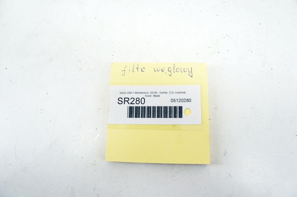 фото №5, Sr280 volvo v90 ii t5 16- фільтр вугільний 31372291