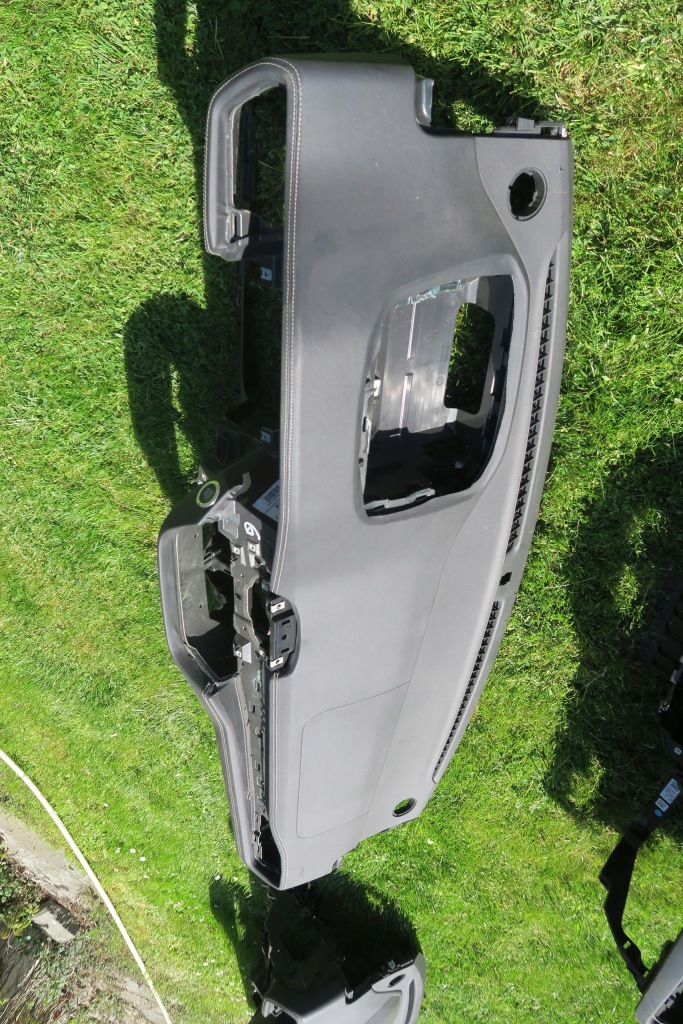 фото №2, Ford focus mk4 панель приладів консоль оригінал vignale !!